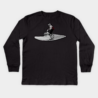 bmx Kids Long Sleeve T-Shirt